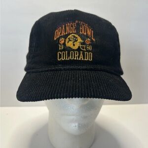 Vtg 90s 1991 University Of Colorado National Champions Orange Bowl CORDUROY